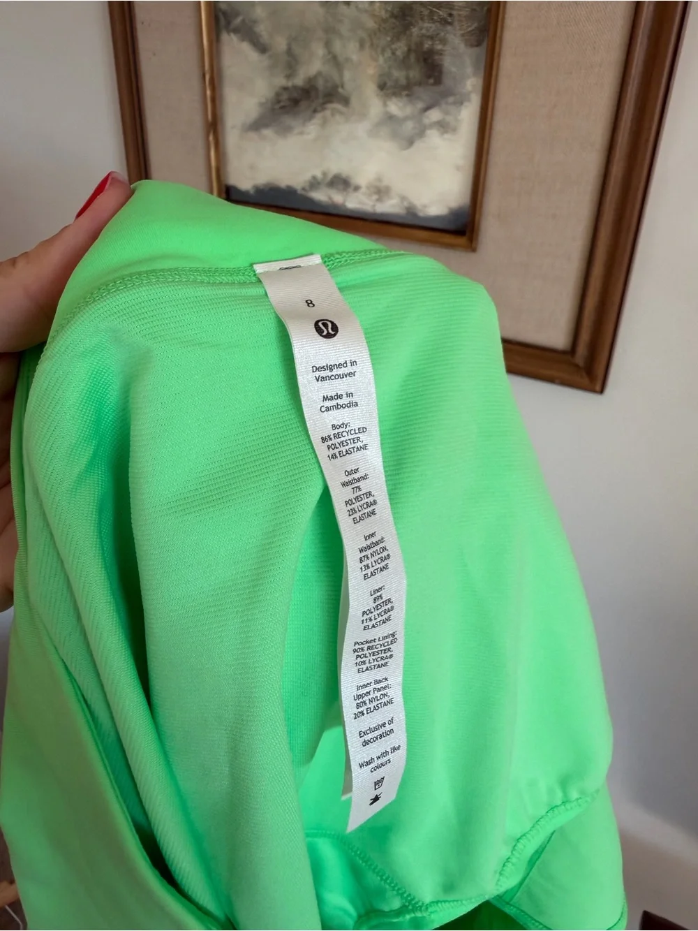 lululemon athletica might’ve worn